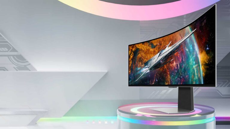 You can now reserve the new Odyssey OLED G9 gaming monitor