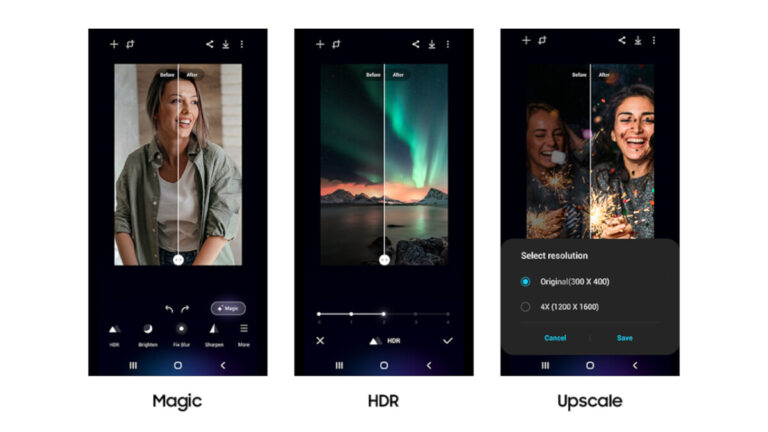 Samsung brings its AI image editor app to more premium Galaxy phones