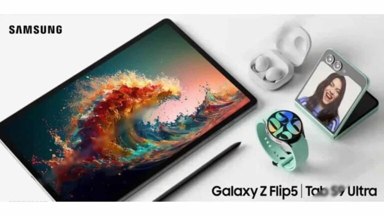 A total of 8 Samsung devices just surfaced in promo images