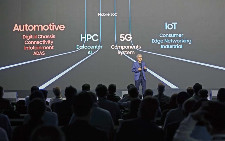 Samsung is coursing nicely to produce 2nm chips in 2025