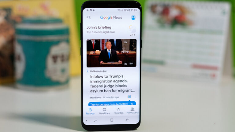 The “Following” feature on Google News will soon show you content of interest to you