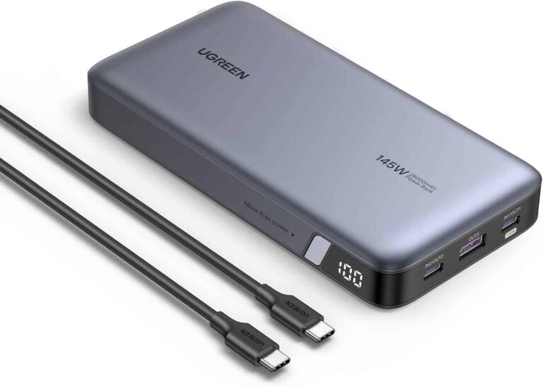 Charge all of your devices with this massive 145W power bank