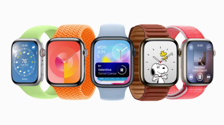 WatchOS refocuses on widgets in massive WatchOS 10 update