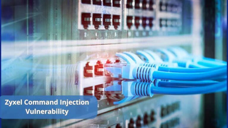 Zyxel Injection Vulnerability Let Attackers Execute OS Commands