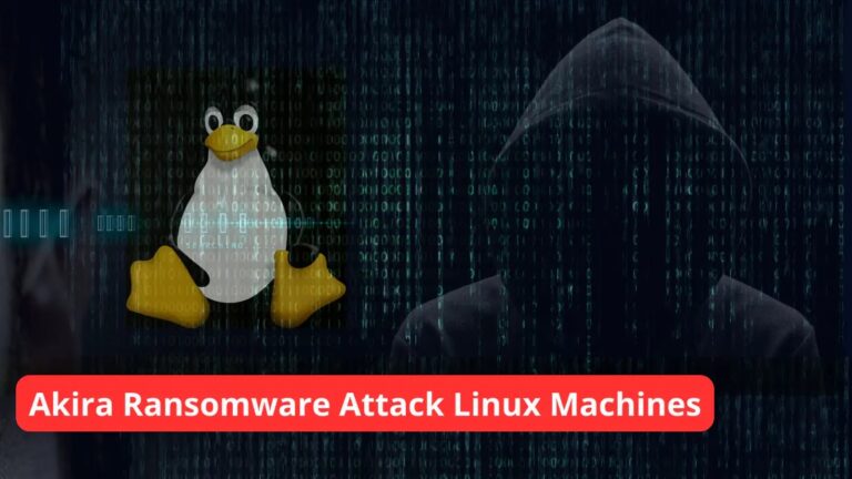 Akira Ransomware Expanded its Toolkit to Attack Linux Machines