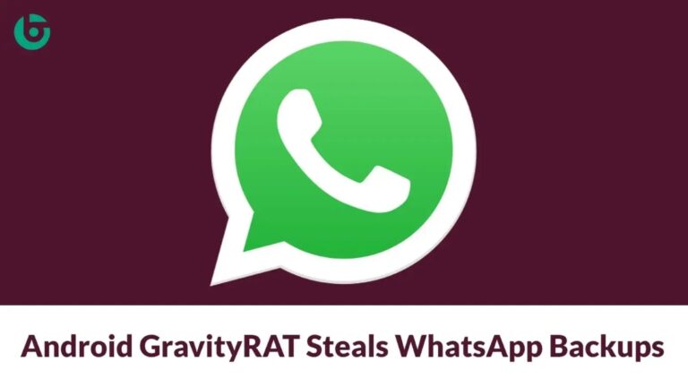 GravityRAT Spyware WhatsApp