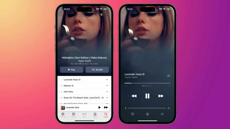 Apple Music Gets Crossfade, Collaborative Playlists, and More in iOS 17