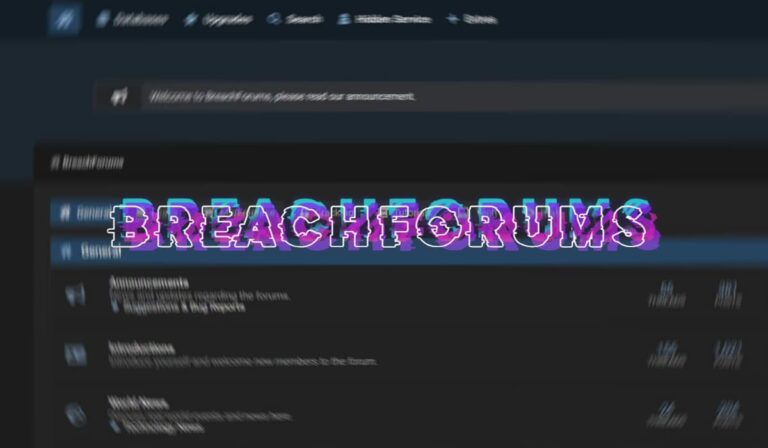 Data Breach at New BreachForums: 4,000 members’ data leaked