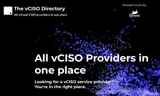 First Directory of Virtual CISO Providers Launched by Cynomi – Latest Hacking News