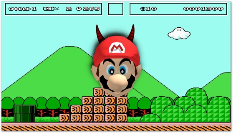 Fake Super Mario 3 Installers Drop Crypto Miner, Data Stealer