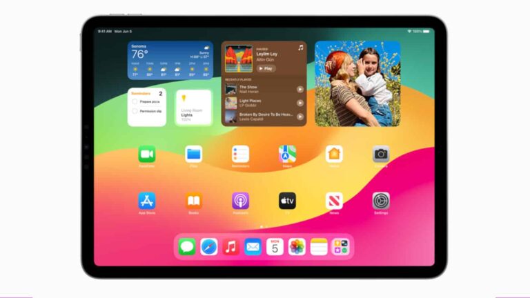 Apple announces some neat additions with iPadOS 17