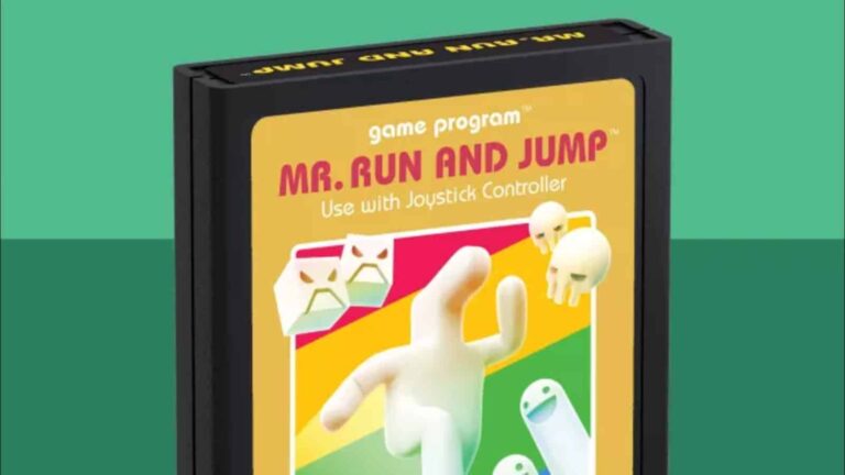 Atari actually made a new game for its Atari 2600 console