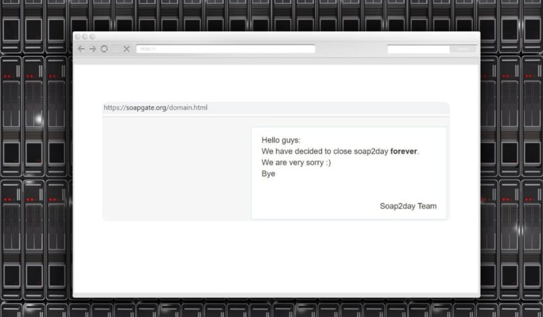 Soap2day Shuts Down Permanently – Free Legal and Paid Alternatives