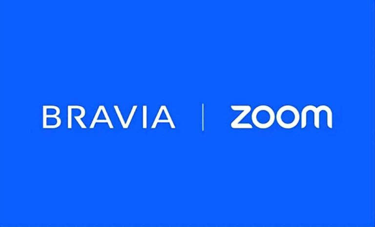 Zoom calls are coming to Sony Bravia TVs soon