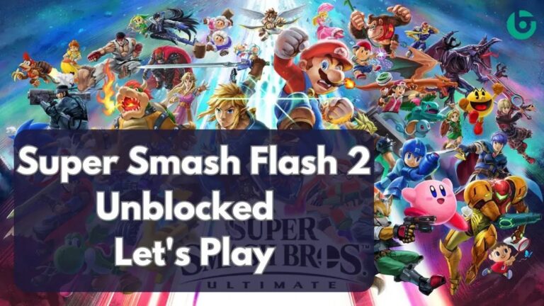 Super Smash Flash 2 Unblocked