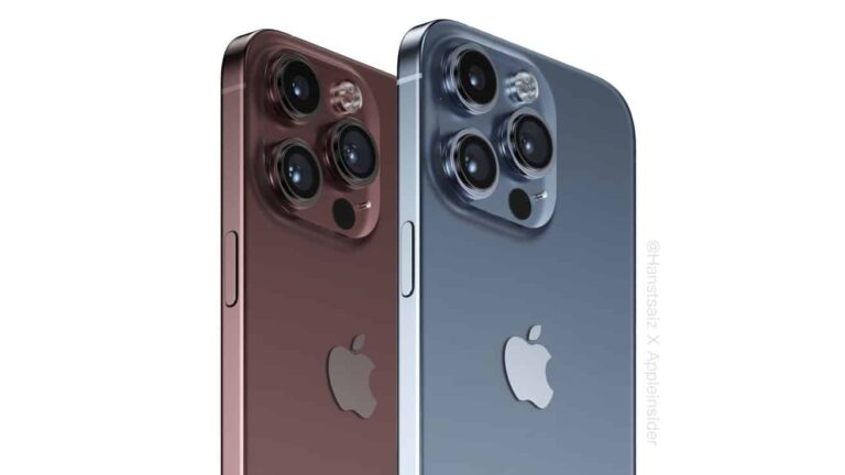 iPhone 15 Pro series lost weight compared to iPhone 14 Pro models