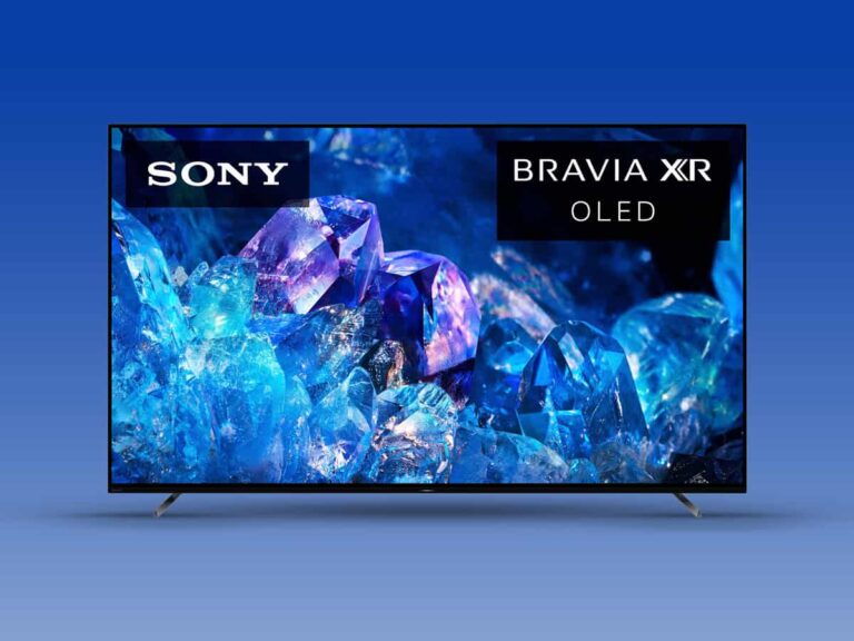 Sony 55-Inch A80K OLED TV on Sale for $1,098 at Amazon