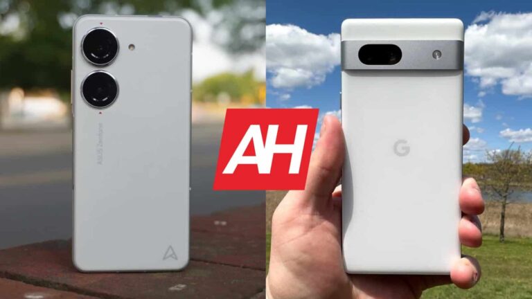 ASUS ZenFone 10 vs Google Pixel 7