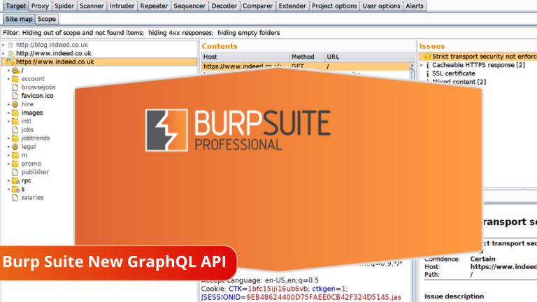 Burp Suite New GraphQL API to Detect Hidden Endpoints