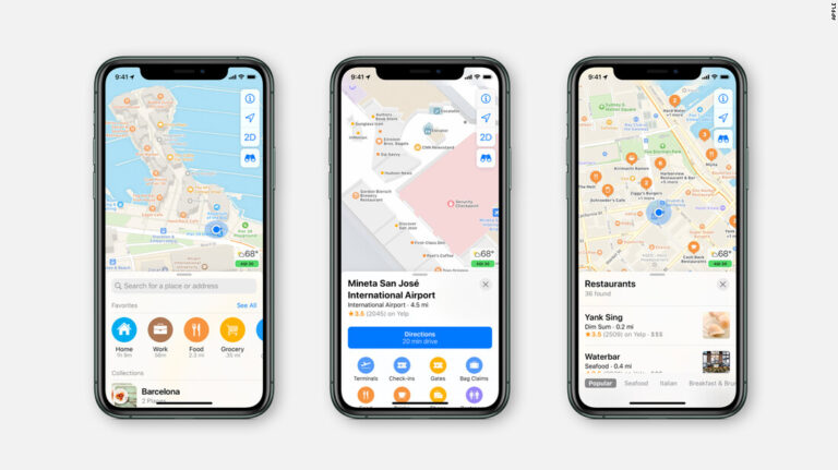 Changes made by Apple is making iPhone users switch back to Apple Maps from Google Maps