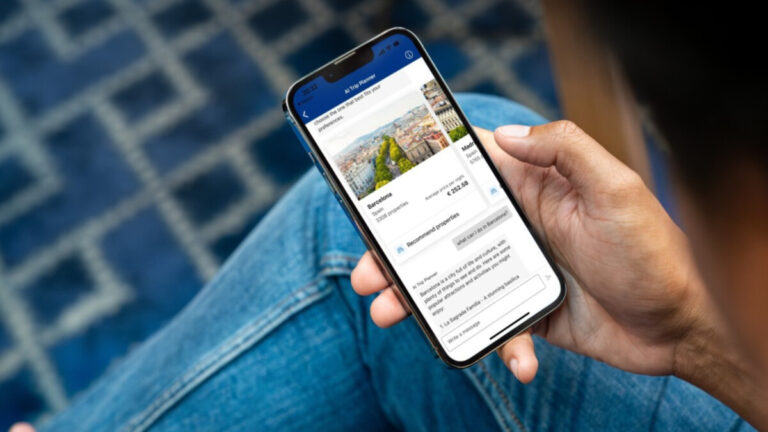 ChatGPT might help you with planning your next trip on Booking.com