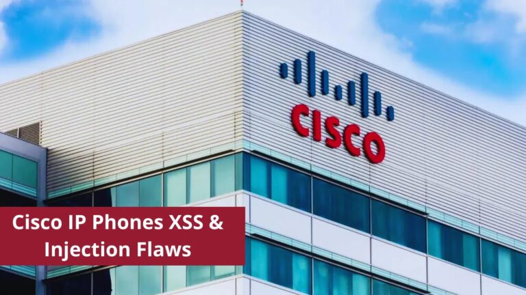 Cisco IP Phones Flaw Allows XSS & Injection Attacks