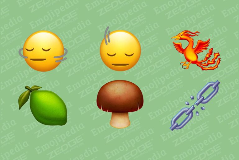 Here’s the new emoji coming to iPhone and Google Pixel in 2024