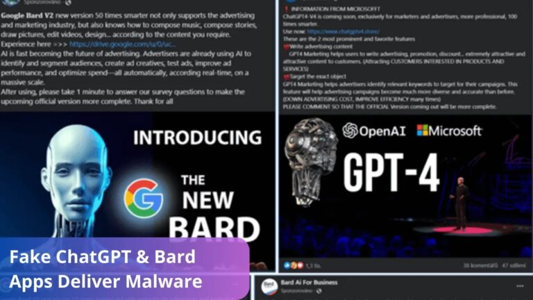 Poisoned Facebook Ads Deliver Malware Using Fake ChatGPT