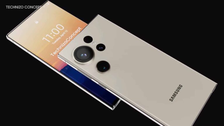 Galaxy S25 Ultra concept ditches bezels, uses under-display camera