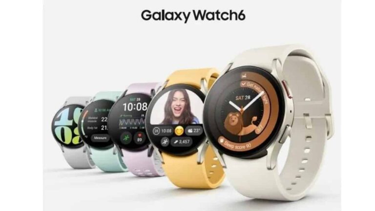 Galaxy Watch 6 specs leak, showing screen size, battery capacity