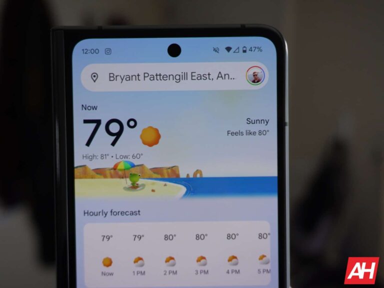 Google continues tweaking the Weather redesign before the full rollout