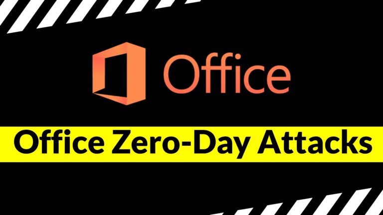 Hackers Actively Exploit Unpatched Office Zero-Day Flaws in the Wild