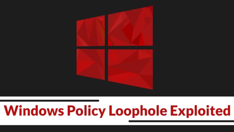 Windows Policy Loophole Let Hackers to Install Malicious Drivers