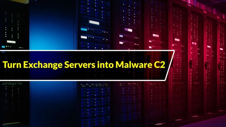 Hackers Turn Exchange Servers into Malware C&C