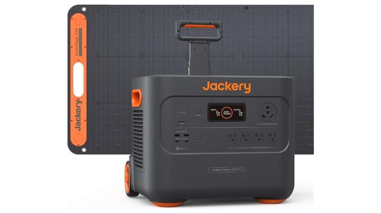 This portable generator set is $700 off for Prime Day