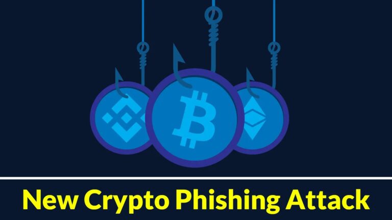 New Crypto Phishing Attack Steals Funds from Cold Wallets