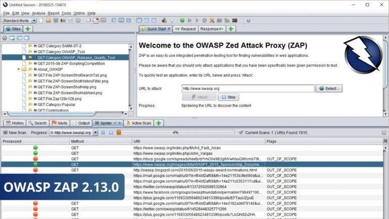 OWASP ZAP 2.13.0 Released – What’s New!