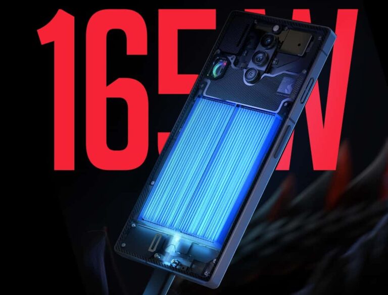 In addition to 24GB of RAM, RedMagic 8S Pro will also offer 165W charging