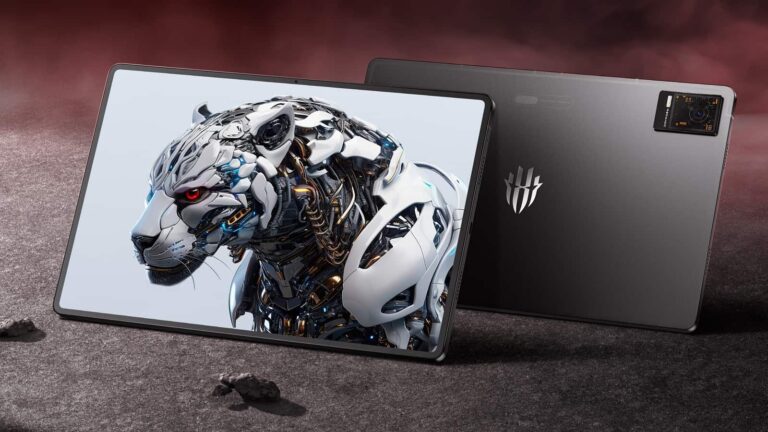 RedMagic Gaming Tablet has a 144Hz display, up to 16GB of RAM & more