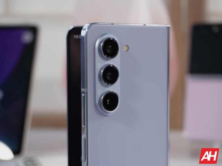 Galaxy Z Fold 6 to recycle camera hardware from the Fold 5