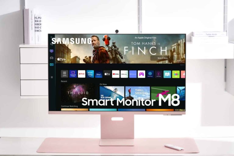 Samsung takes $250 off its Smart Monitor M8