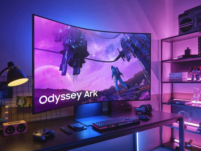 Huge discount on Samsung’s Odyssey Ark Gaming Monitor