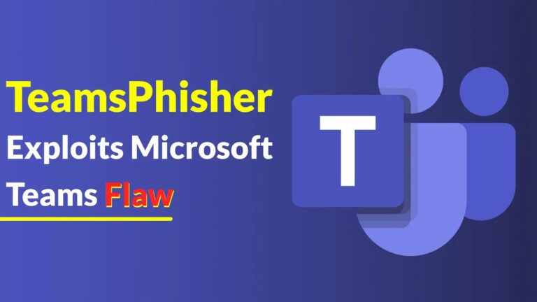 TeamsPhisher Tool Exploits Microsoft Teams Flaw