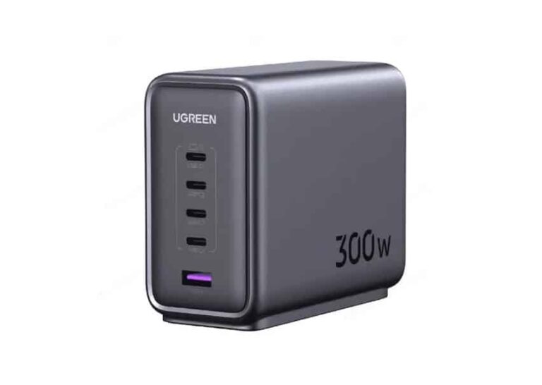 UGREEN readying a compact 300W charger with four USB-C ports