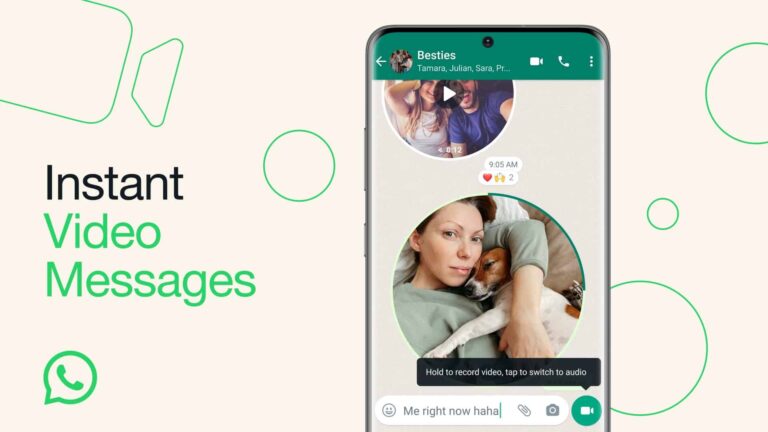 WhatsApp makes conversations more fun with instant video messages