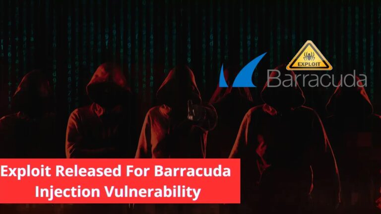 Barracuda Shell Command Injection Vulnerability