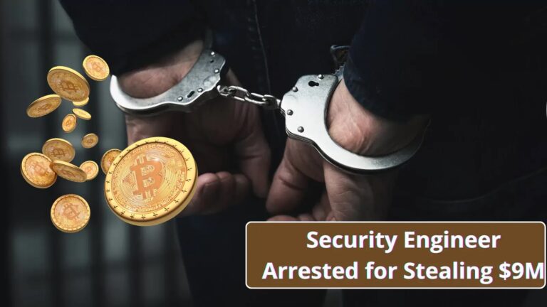 Security Engineer Arrested for Stealing $9M from Crypto Exchange