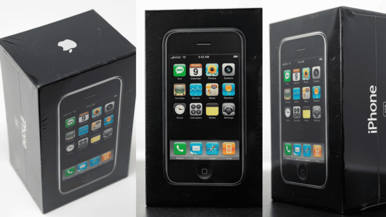 You won’t believe how much someone paid for a sealed Original iPhone