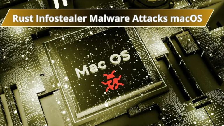 Rust Infostealer Malware Attacks macOS Sonoma