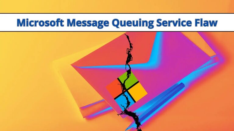 Microsoft Message Queuing Service Flaw Allows DoS Attacks